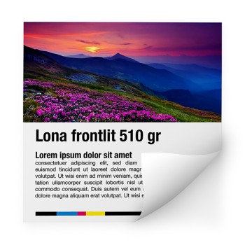 Lona Frontlit 510 gr